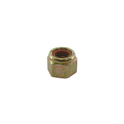 Ecrou De Frein Autobloquant 1/2'' - 13 Unc Pour Tondeuses Ayp, Husqvarna. Origine: 8738008-00, 5391013-31, 5961356-01.