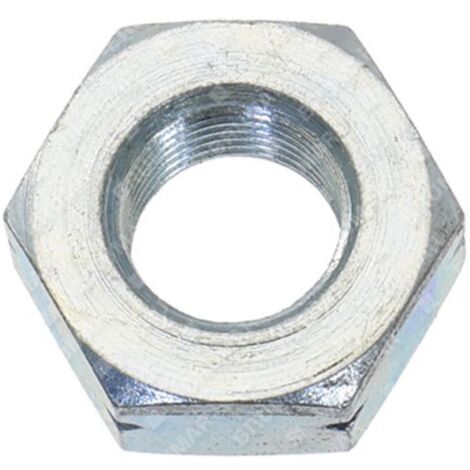 Écrou de pignon M10 x 1,00 hexagone 17 pour tronçonneuses STIHL COMPATIBLE - 000562
