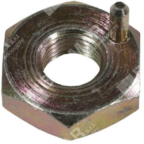 Écrou de pignon M10 x 1,00 hexagone 21 pour tronçonneuses STIHL COMPATIBLE - 000564