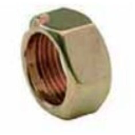 Ecrou de raccordement à joint plat avec joint Ø15,2 mm x 1/2H - ARCO