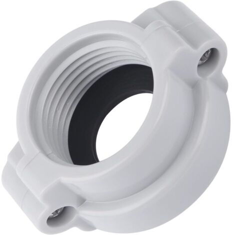 Écrou de raccordement P06575 pour pompe de spa avec vis et joint pour tuyau d'eau Lay-Z-Spa B, compatible avec les pompes de spa Coleman, AirJet, Springstaditi et Island Spa. Pièces de rechange