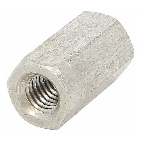 Ecrou de Rallonge Hexagonal M12 3D Inox A4 DIN 6334