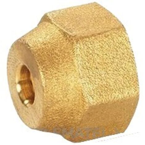 Ecrou de réfrigération réduit - HECAPO Dimensions : 1/2" x 3/8".