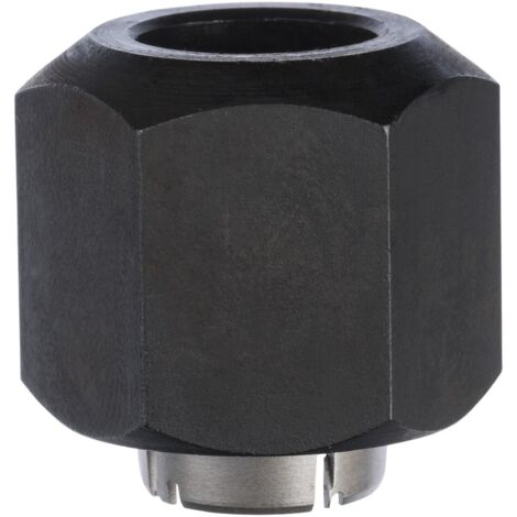 Bosch – Pince de serrage pour défonceuse – Diamètre 1/2' – Taille clé 24 mm – Compatible GMF 1400 CE, GOF 1200 – 2608570108