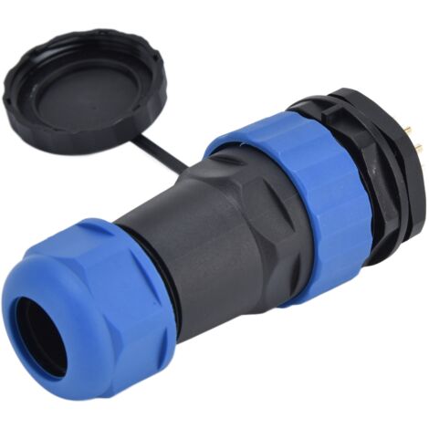 Écrou de serrage étanche IP68 pour connecteur d'aviation, prise électrique 380V 10A compatible câble SP2816