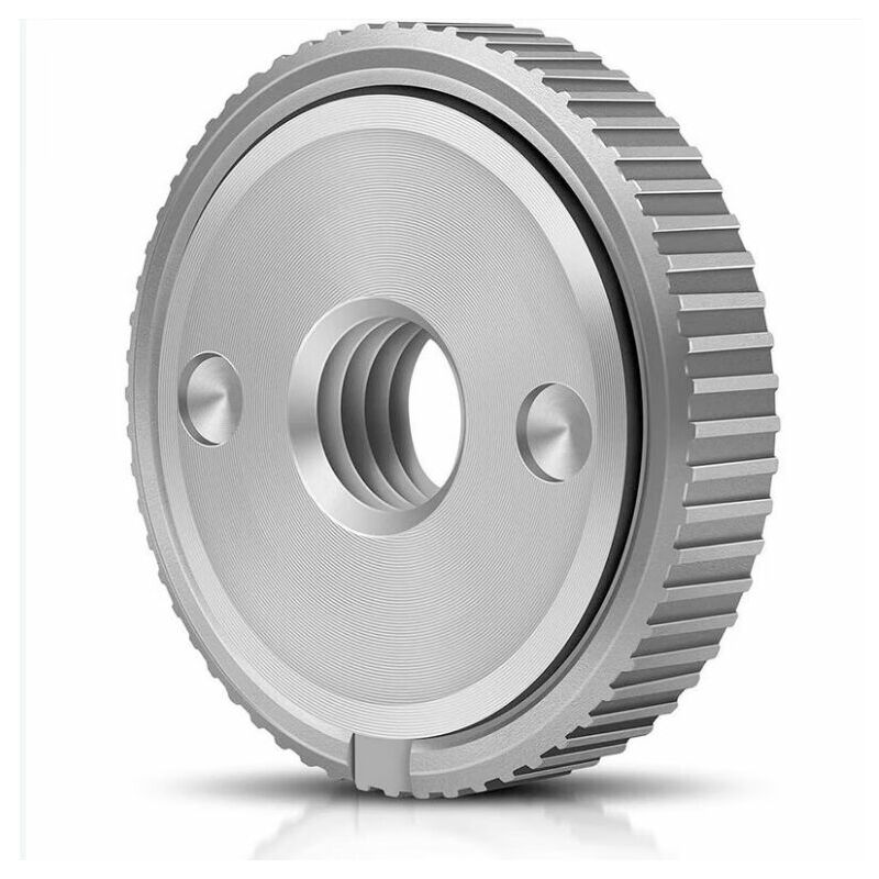 Crou de serrage rapide, écrou de serrage rapide sds dispositifs de serrage de serrage pour toutes les meuleuses d'angle à partir de l'écrou de