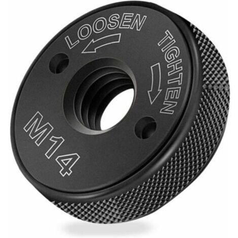 Ecrou de Serrage Rapide M 14, Écrou à serrage rapide SDS Clic M14 Écrou de blocage SDS-clic M 14 pour meuleuse Bosch, Black&Decker, Dewalt, Flex, Hitachi, Metabo, Makita t