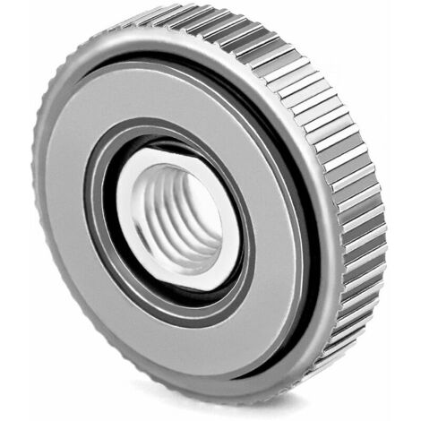 écrou de Serrage Rapide SDS Clic M14, écrou Meuleuse pour Fixation et Desserrage Rapides pour toutes les Meuleuses d'Angle