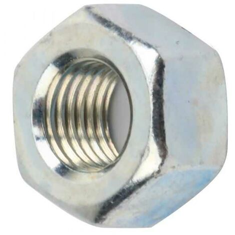 Ecrou débroussailleuse 10x1,25 gauche