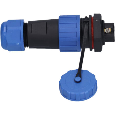 Écrou d'étanchéité étanche IP68 pour connecteur LP204, 250V, pour câbles d'aviation