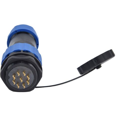 Écrou d'étanchéité IP68 pour connecteur aéronautique 380V 10A, prise électrique pour câble SP289