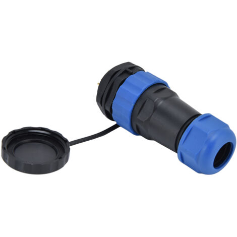 Écrou d'étanchéité IP68 pour connecteur SP2816, prise aviation 250V 5A étanche pour câbles