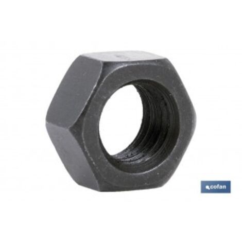 ECROU DIN 934 C-8 UNF 24 FILT 3/8