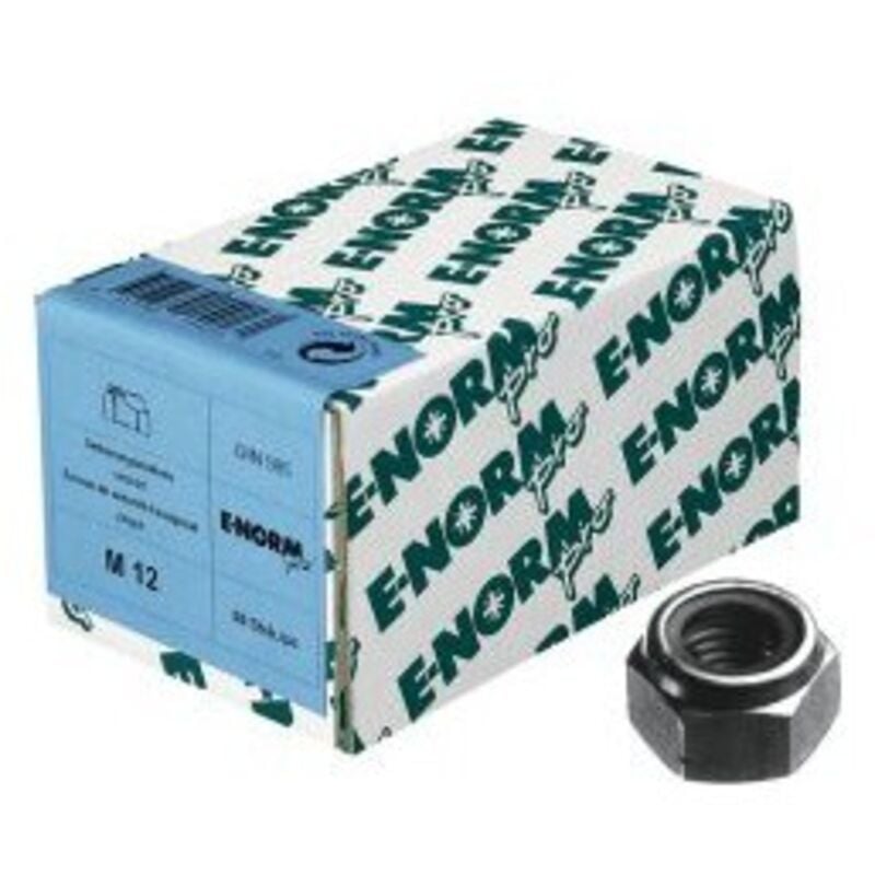 Ecrou DIN 985 8 HDG M10 KP E-NORMpro (Par 100)