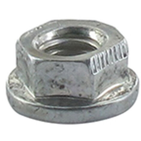 Ecrou Din6927 M15 X 10 Pour Machines Stihl.foreuses: Bt 120 C, Bt 121, Taille-haies : Hs 45, Tronçonneuses: 021, 023, 025, 029,