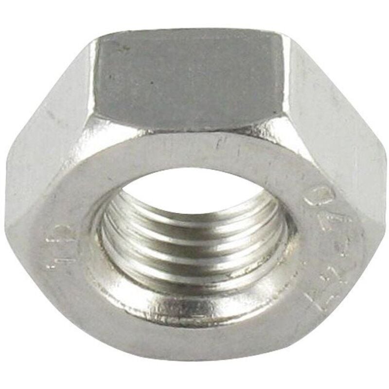 Ecrou Hexagonal hu M24 Pas fin Pas de 200 Inox A2-20 pièces