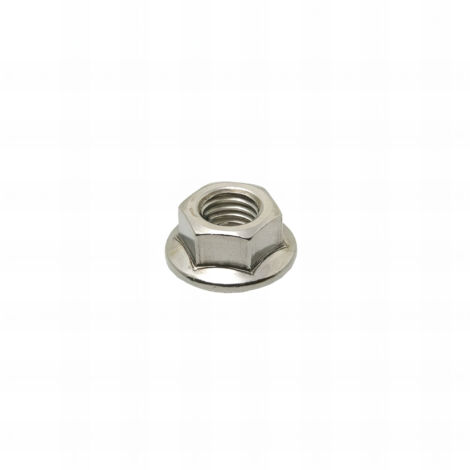 Ecrou embase crantée din 6923 A2 M6 boite 500 pcs mm