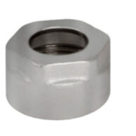 Écrou en laiton IDMAR pour connecteurs PEX 16 mm - système de vis