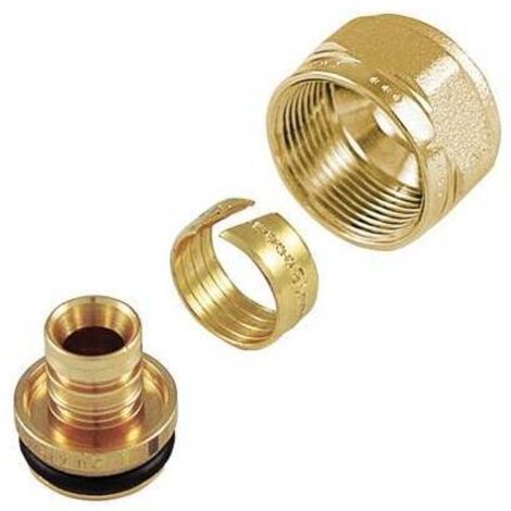écrou + ensemble ogive + insert de collecteur cobra-pex