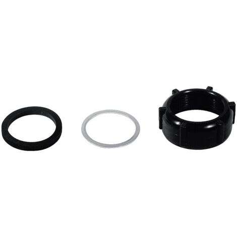 Écrou et joint américain pour sortie de siphon laboratoire 40 mm PRESTO First Labo