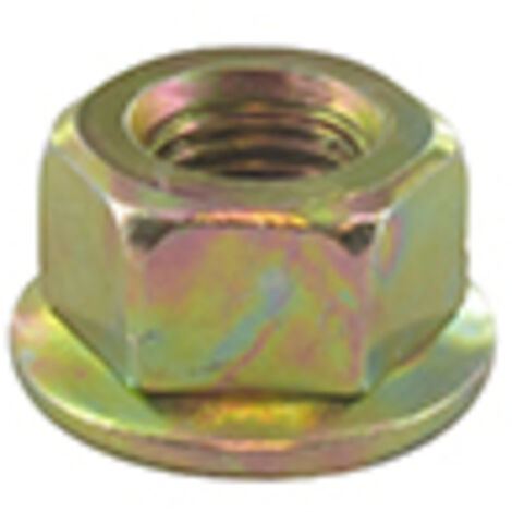 Ecrou Et Rondelle Pas à Gauche M10x1.25mm Origine Stiga.