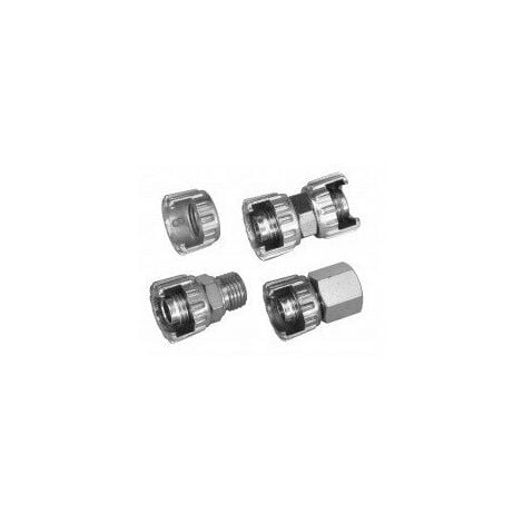 Ecrou fendu 1/4 p/raccod baio x214000/b