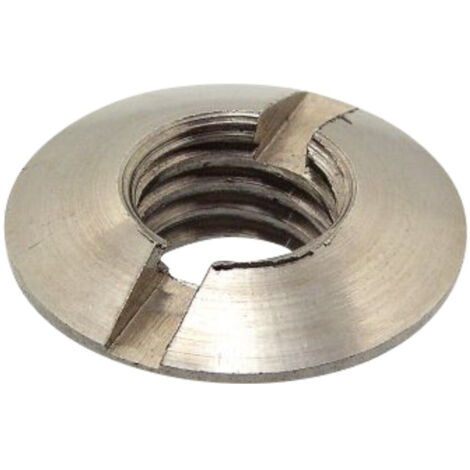 Ecrou fraisé bombé M4 Inox A4-1 pièce