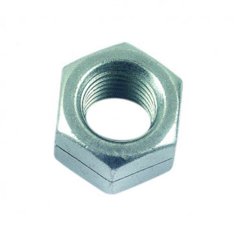 Écrou frein 1 fente H100 classe 8 Zingué - 5 mm