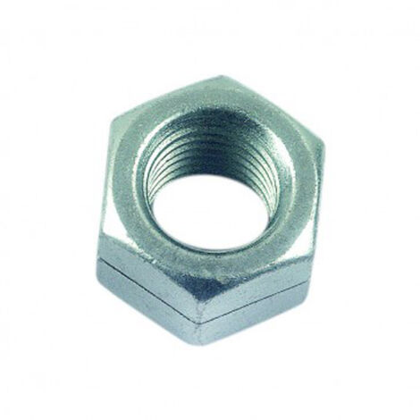 Écrou frein 1 fente H100 classe 8 Zingué - 8 mm