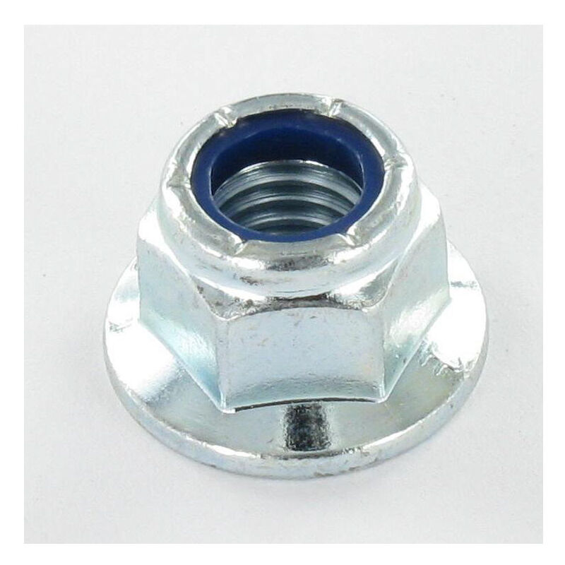 Vis Express - Ecrou Frein Embase lisse M8 Acier zingué-500 pièces