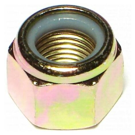 Ecrou frein, Filetage 1/2-13pouce RS PRO, en Acier ( Prix pour Paquet de 100 )