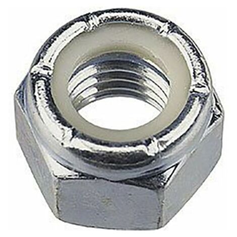 Ecrou frein, Filetage 1/2-20 (NE)pouce RS PRO, en Acier ( Prix pour Paquet de 100 )