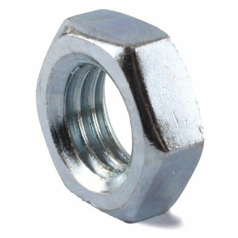 Ecrou frein, Filetage 3/8-24pouce RS PRO, en Acier ( Prix pour Paquet de 100 )