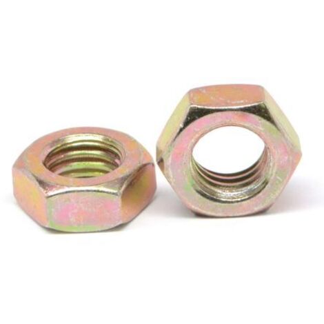 Ecrou frein, Filetage 9/16-12pouce RS PRO, en Acier ( Prix pour Paquet de 50 )