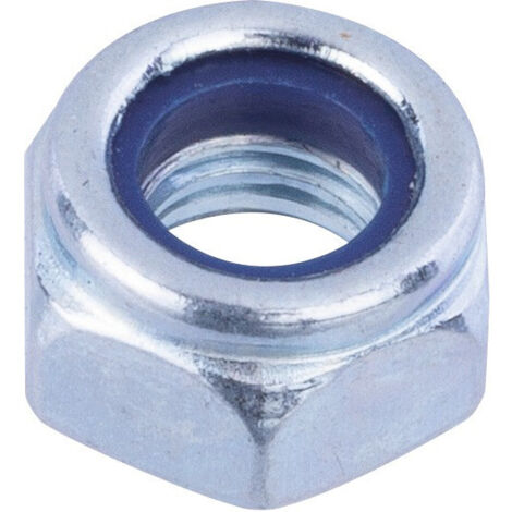 Ecrou frein - FIX PRO - az bg.nyl.m8 - Nylon - Hexagonale - Lot de 200