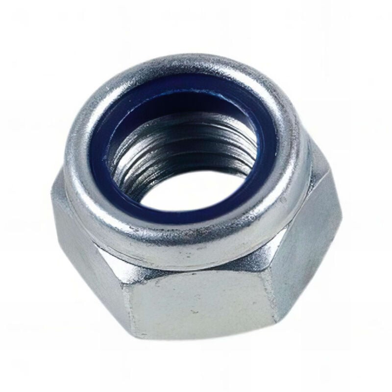 Ecrou frein indesserrable bague nylon M16 mm inox A2 - Boite de 50 pcs Fixtout EIND16A2