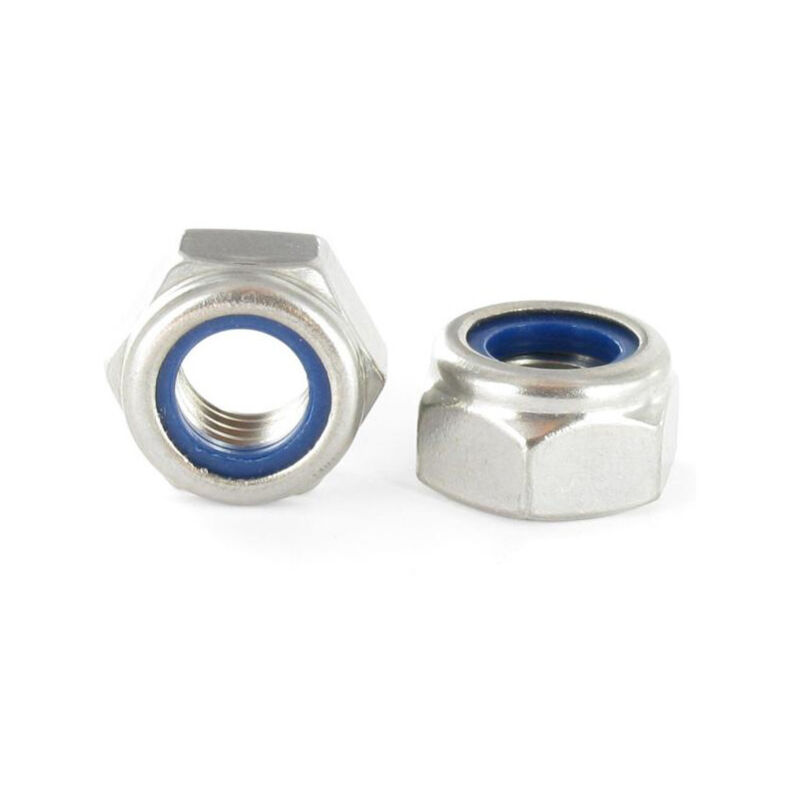 Vis Express - Ecrou Frein M18 Acier zingué-100 pièces