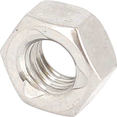 Ecrou Frein Tout Métal M16 Inox A2 DIN 980
