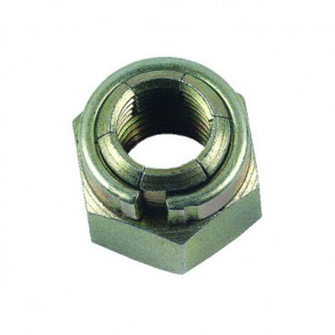 Écrou frein vis classe 8 Zingué - 12 mm