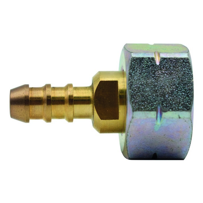 Ecrou gauche et support de tuyau pour gpl