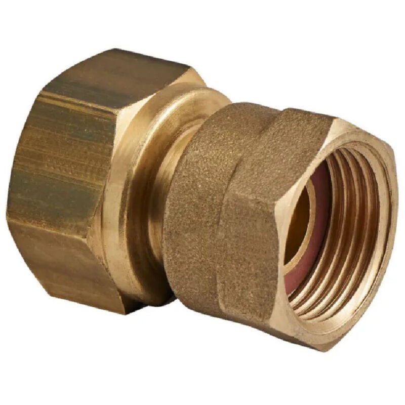 Favex - Ecrou gaz nf femelle 20x150, femelle 1/2' (15x21)