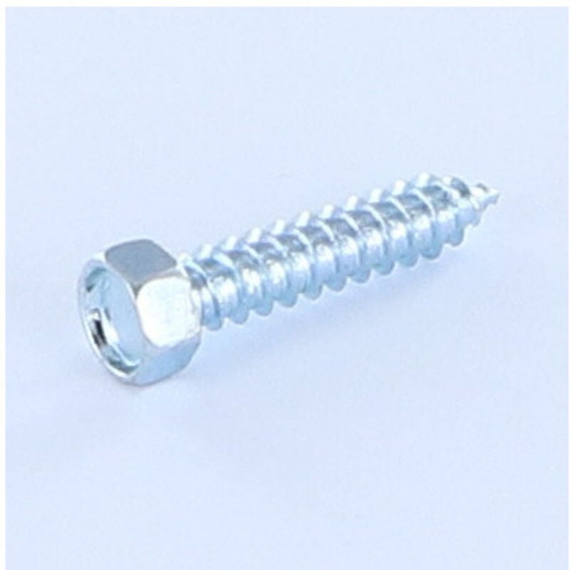 Vis Express - Vis tôle Tête hexagonale th 6.3X13 Acier zingué-500 pièces