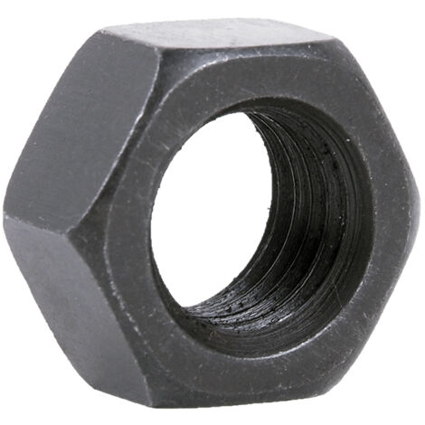 ECROU HEXAG DIN 934 C-8 PAS FIN NOIR M-20X150