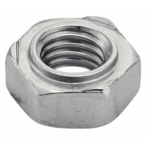 100 écrous à sertir crantés inox A2 TF, D. M8 x 19 mm - ENK0845 - Scell-it