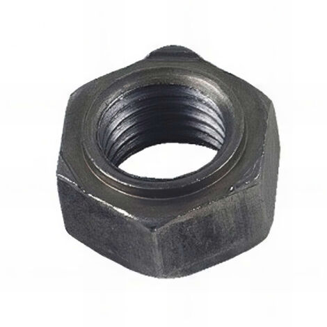 Ecrou hexagonal à souder M14 mm Brut - Boite de 50 pcs - Fixtout 08001401B
