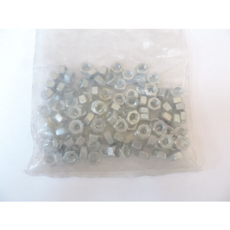 Écrou hexagonal acier pour tige M6 (sachet de 100) Caddy 010M6 Nvent