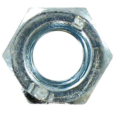 Écrou hexagonal acier zingué Ø 18 mm - Paquet de 20 - Maxiburo
