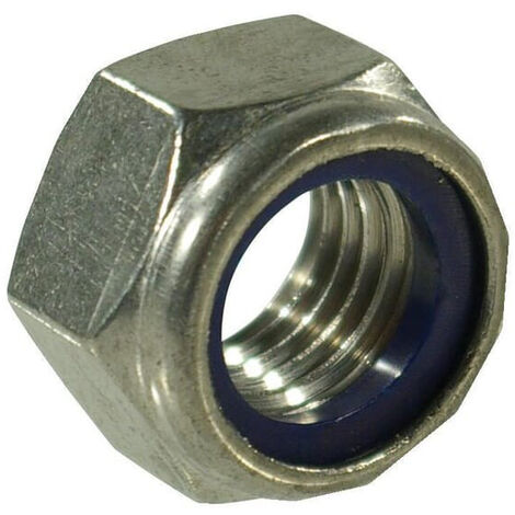 Écrou hexagonal autobloquant UNIVERSEL 98527RVSA4P001