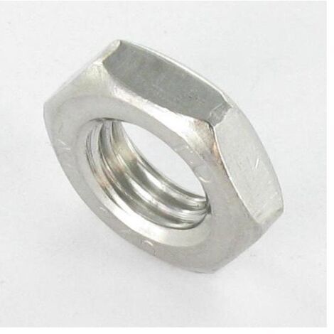 Ecrou hexagonal bas hm/contre Ecrou Inox A4 M16 Pas fin Pas de 150-1 pièce
