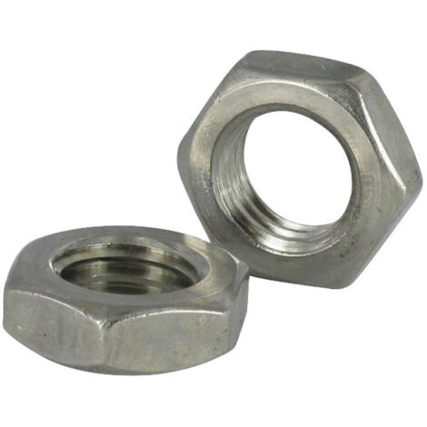Boulon Tête Carrée Uxcell M10x30mm - Filetage Entier - Grade C - Lot De Vis Machine